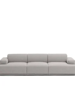 Muuto Connect Soft Modular 3 pers. sofa, kombination 1 fra> Sofaer