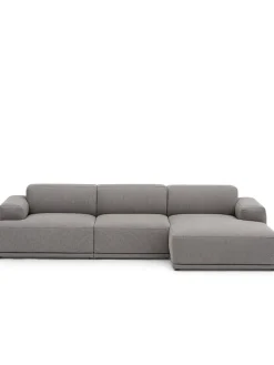 Muuto Connect Soft Modular 3 pers. sofa, kombination 2 fra> Sofaer