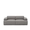 Muuto Connect Soft Modular 2 pers. sofa, kombination 1 fra> Sofaer