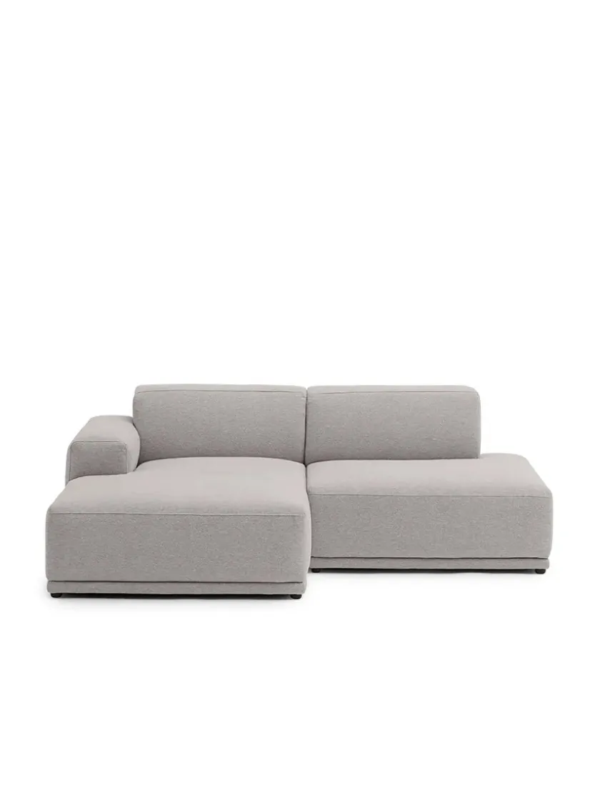 Muuto Connect Soft Modular 2 pers. sofa, kombination 3 fra> Sofaer