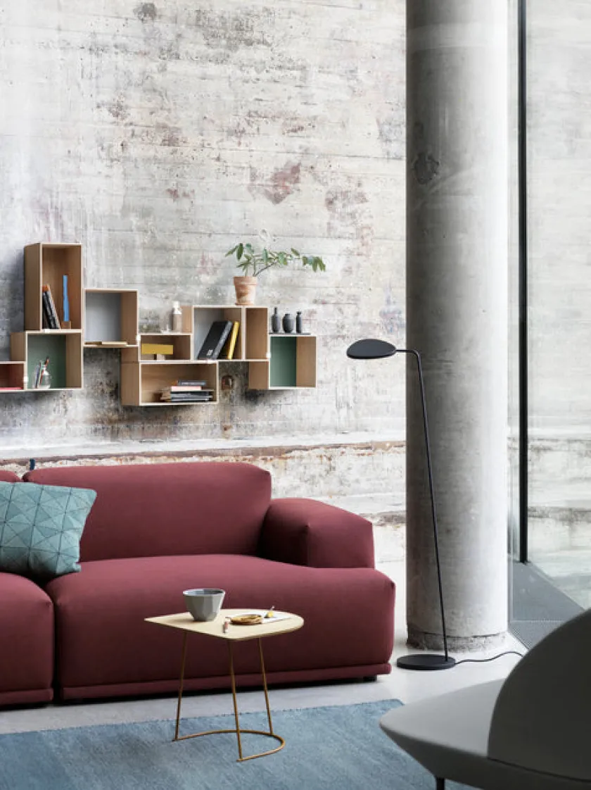 Muuto Connect Soft Modular 2 pers. sofa, kombination 3 fra> Sofaer