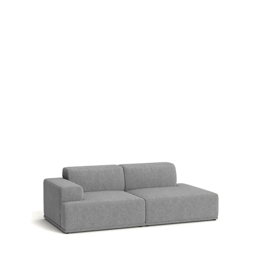 Muuto Connect Soft Modular 2 pers. sofa, kombination 3 fra> Sofaer