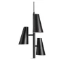 Woud Cono Pendant w. 3 Shades fra> Pendler|Spots