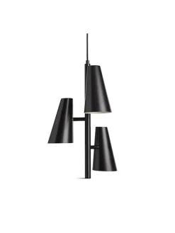 Woud Cono Pendant w. 3 Shades fra> Pendler|Spots