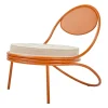 GUBI Copacabana Lounge Chair, international orange fra> Lænestole
