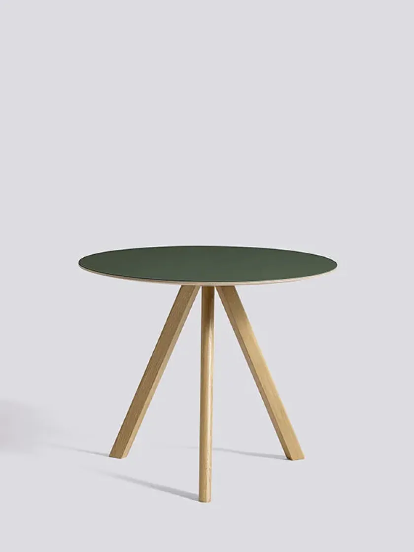 HAY Copenhague CPH20 Bord, Ø90 cm fra> Spiseborde