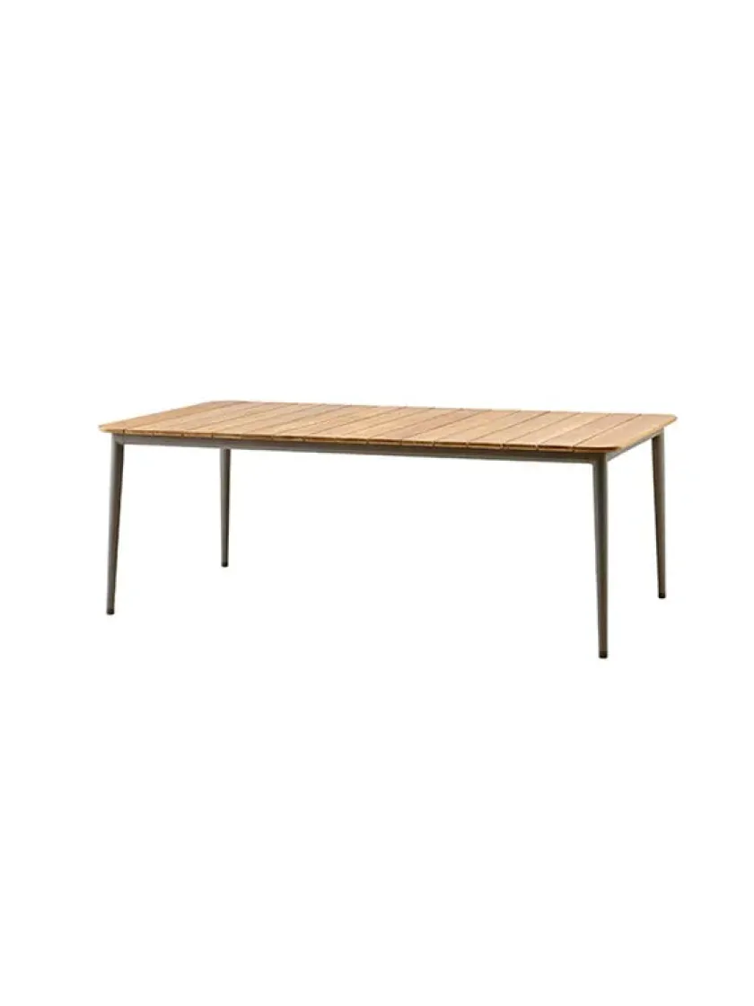 Cane-line Core Bord, 210x90 cm fra> Haveborde