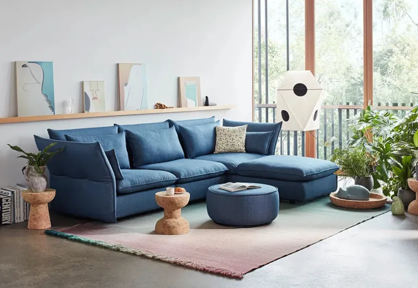 Vitra Cork Family skamler fra> Skamler