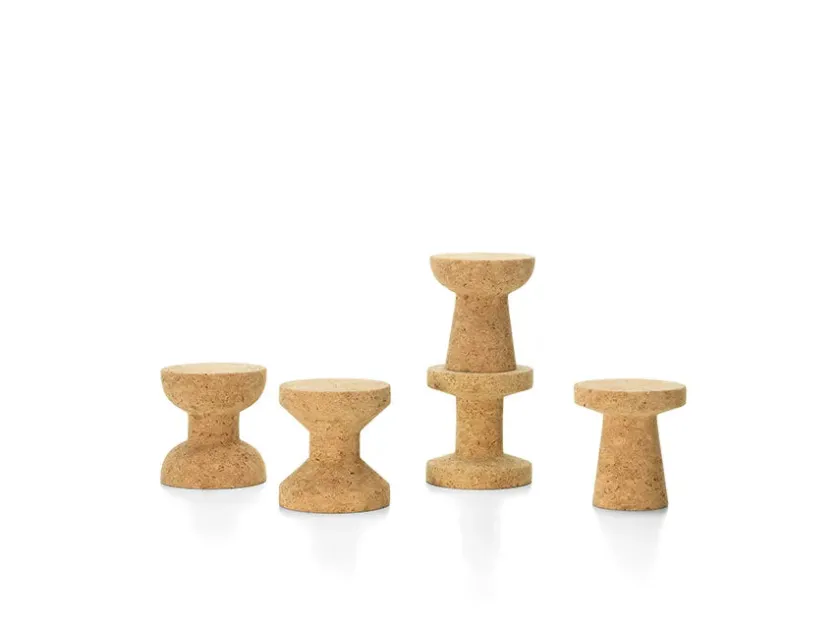 Vitra Cork Family skamler fra> Skamler