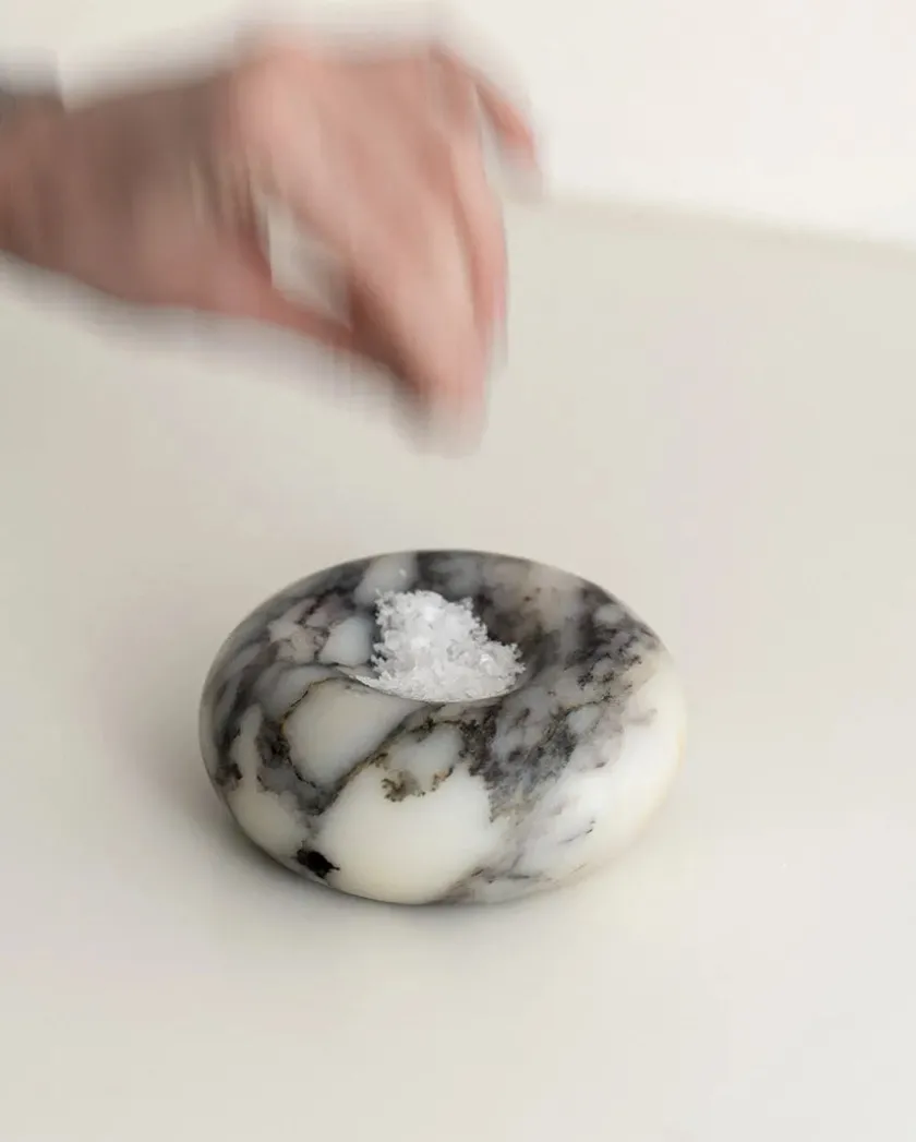 Wabi Sabi Nordic Cosmos Object Ø 12 cm, travertin fra> Gaver Til Hende|Service