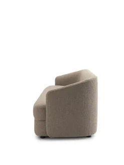 New Works Covent Sofa Deep 3 Seater, dark taupe fra><noscript><img width=