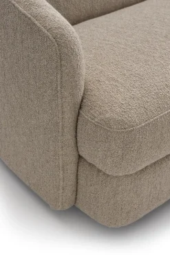 New Works Covent Sofa Deep 3 Seater, dark taupe fra><noscript><img width=