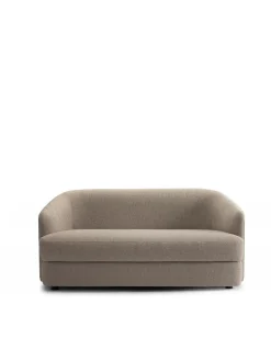 New Works Covent Sofa Deep 2 Seater, dark taupe fra> Sofaer