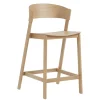 Muuto Cover Counter Stool, oak fra> Barstole