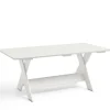 HAY Crate Dining Table, 180x89 fra> Haveborde