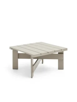 HAY Crate Low Table, 75x75 fra> Udendørs Loungemøbler|Haveborde