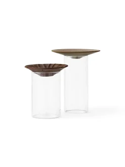Audo Copenhagen Cresco Propagation Vases, sæt á 2 stk. fra> Gaver Til Hende|Vaser