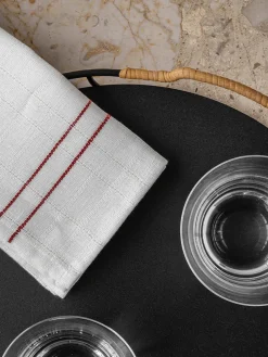 Audo Copenhagen Cressida Napkin fra> Juleborddækning