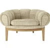 GUBI Croissant Lounge Chair, fabric fra> Lænestole
