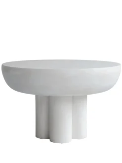 101 Copenhagen Crown Table, low bone white fra> Sofaborde