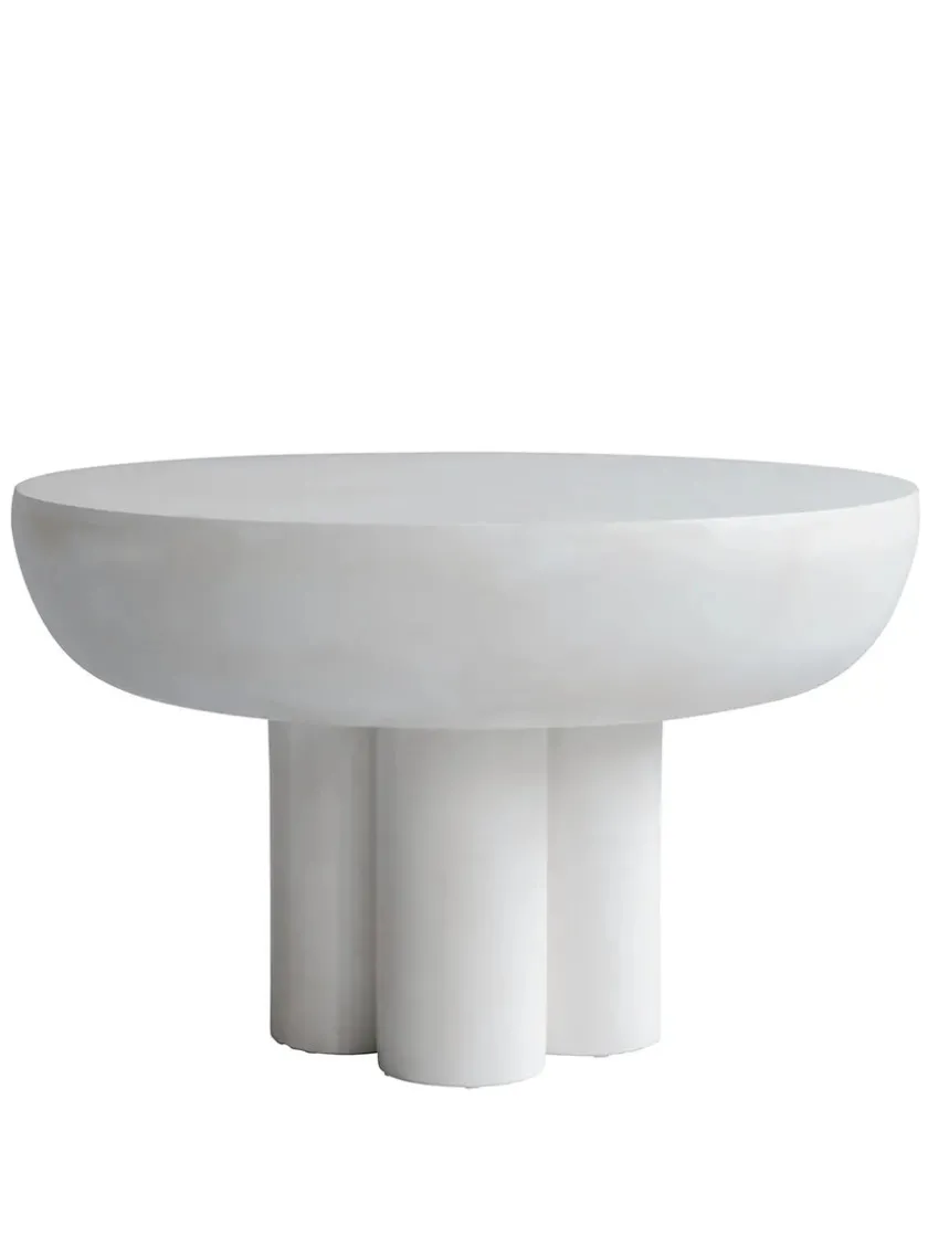 101 Copenhagen Crown Table, low bone white fra> Sofaborde