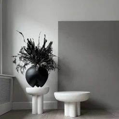 101 Copenhagen Crown Table, low bone white fra><noscript><img width=
