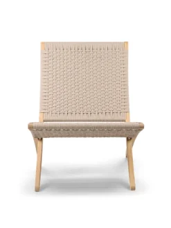Carl Hansen & Søn Cuba Outdoor, Sesame fra> Udendørs Loungemøbler|Havestole