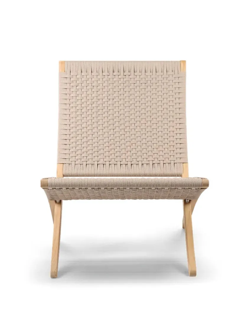 Carl Hansen & Søn Cuba Outdoor, Sesame fra> Udendørs Loungemøbler|Havestole
