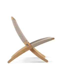 Carl Hansen & Søn Cuba Outdoor, Sesame fra> Udendørs Loungemøbler|Havestole