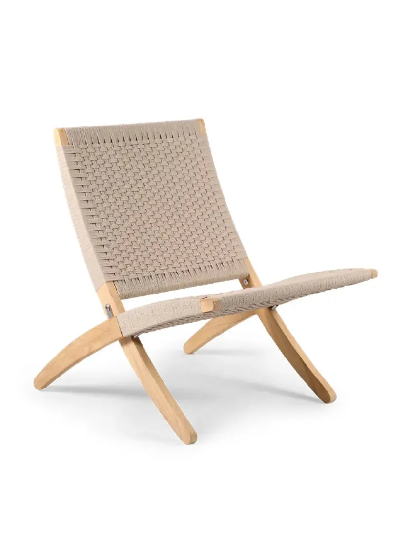 Carl Hansen & Søn Cuba Outdoor, Sesame fra> Udendørs Loungemøbler|Havestole