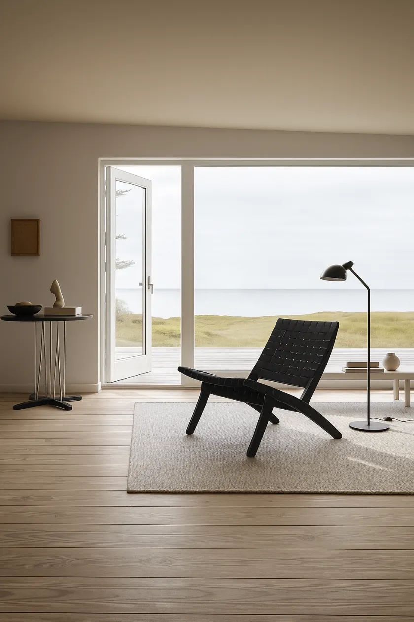 Carl Hansen & Søn Cuba Stol - sort/sort fra> Lænestole