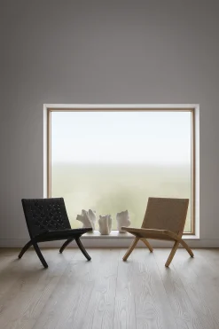 Carl Hansen & Søn Cuba Stol - sort/sort fra><noscript><img width=