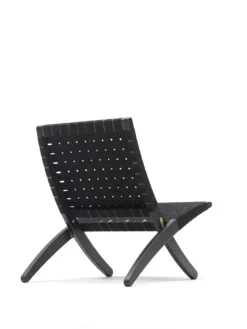 Carl Hansen & Søn Cuba Stol - sort/sort fra><noscript><img width=
