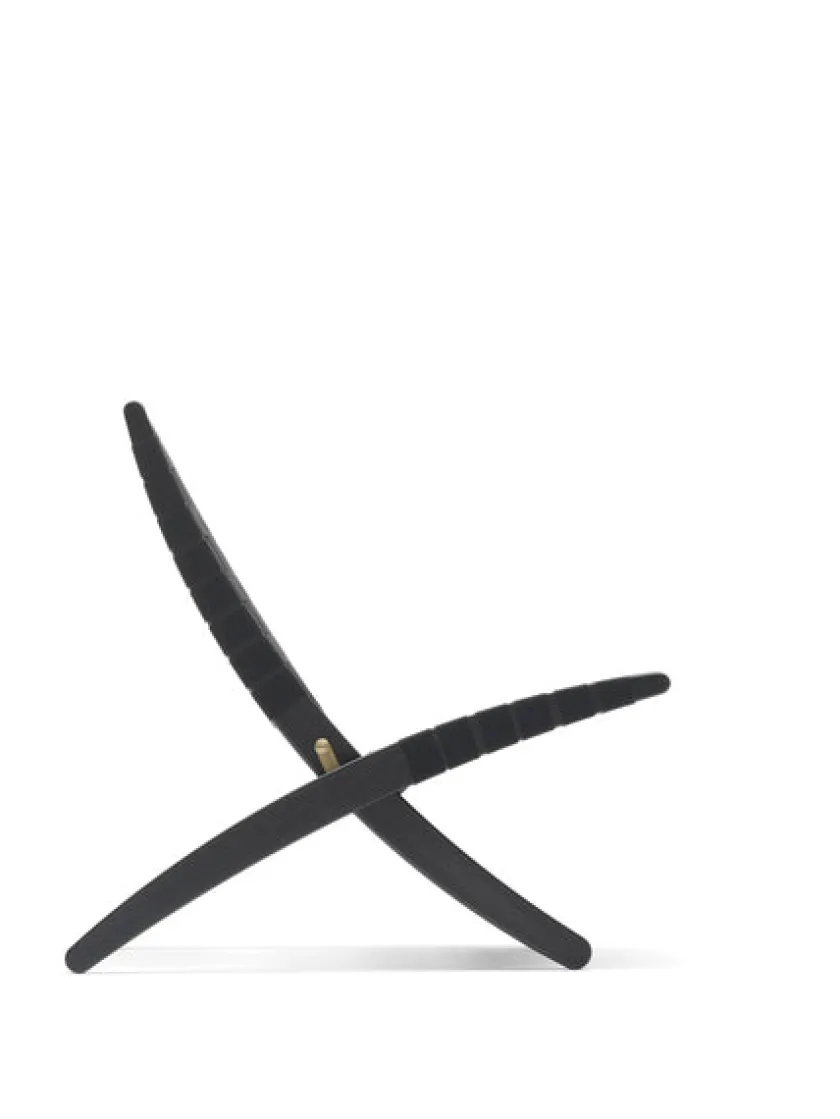 Carl Hansen & Søn Cuba Stol - sort/sort fra> Lænestole