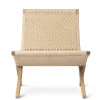 Carl Hansen & Søn Cuba Stolen med Papirgarn fra> Loungestole|Lænestole