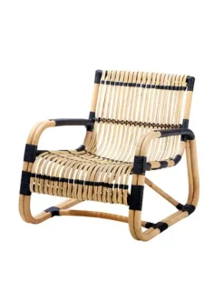 Cane-line Curve Loungestol Indoor fra> Lænestole