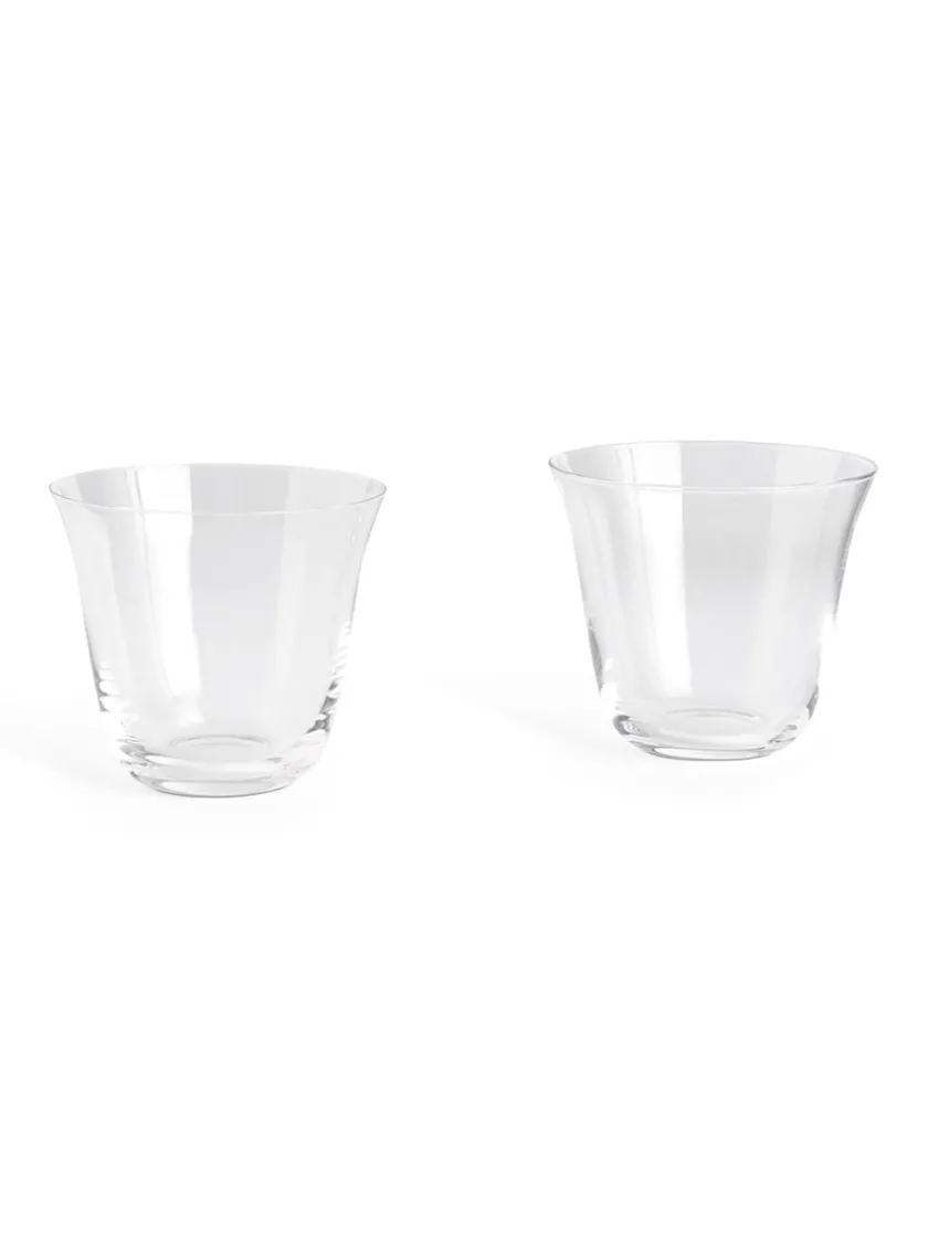 HAY Curve Tumbler Glass fra> Service