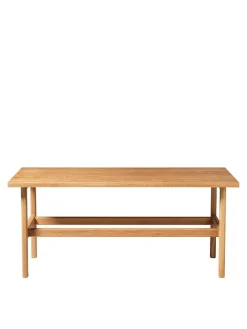 FDB Møbler D33 Sofabord, 120x60 cm fra> Sofaborde