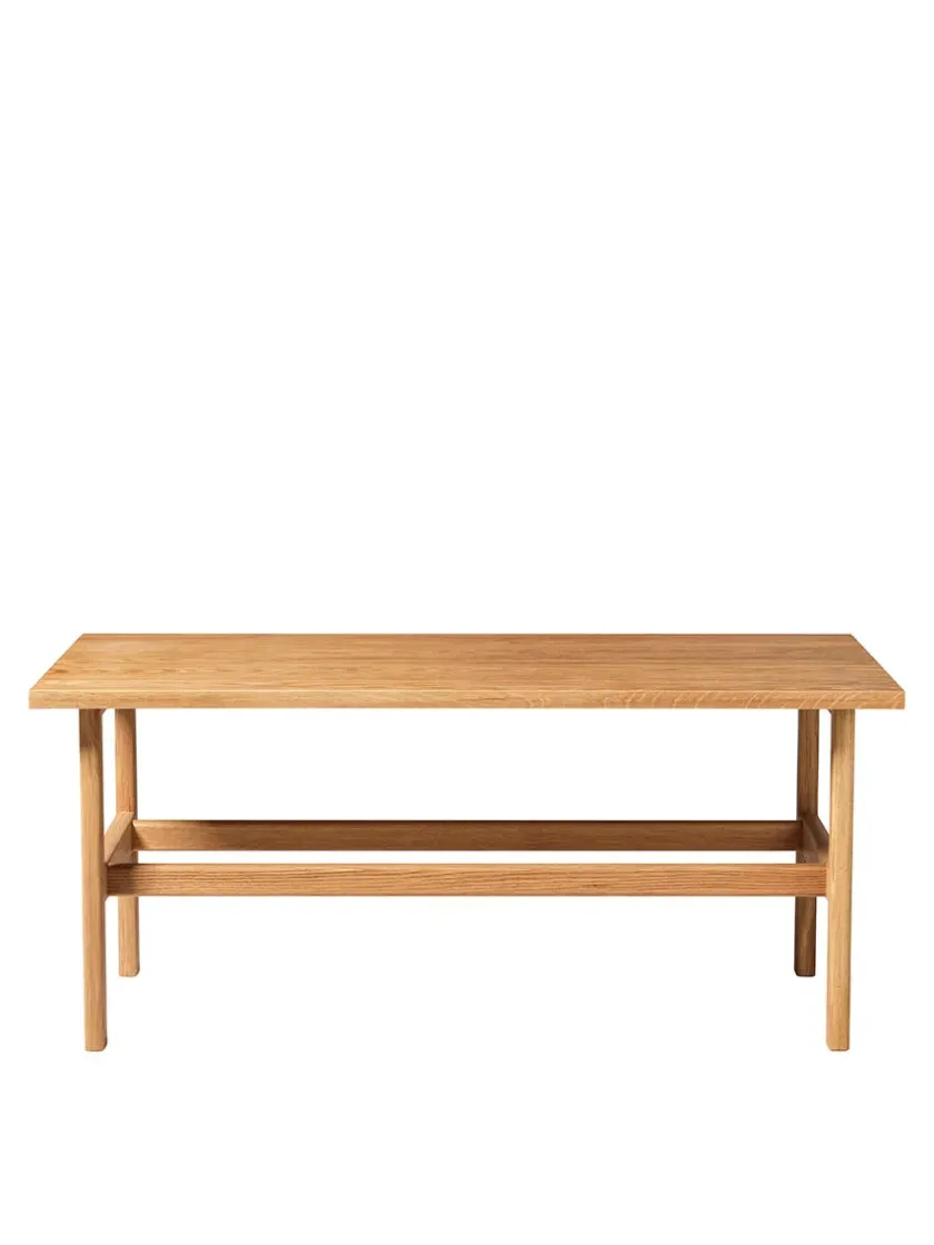 FDB Møbler D33 Sofabord, 120x60 cm fra> Sofaborde