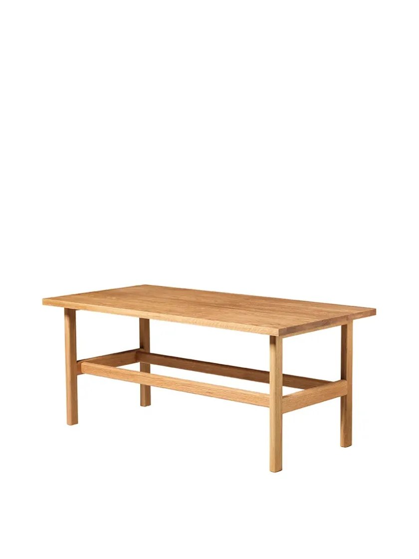FDB Møbler D33 Sofabord, 120x60 cm fra> Sofaborde