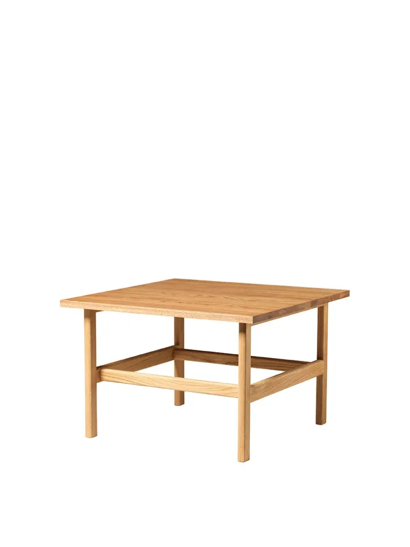 FDB Møbler D33 Sofabord, 80x80 cm fra> Sofaborde