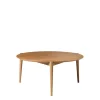 FDB Møbler D102 Søs Sofabord, Ø 85 cm fra> Sofaborde