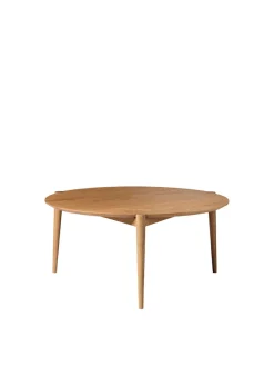 FDB Møbler D102 Søs Sofabord, Ø 85 cm fra> Sofaborde
