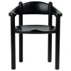 GUBI Daumiller Armchair, black fra> Spisebordsstole