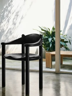 GUBI Daumiller Armchair, black fra><noscript><img width=