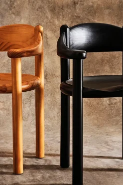 GUBI Daumiller Armchair, black fra><noscript><img width=