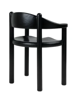 GUBI Daumiller Armchair, black fra><noscript><img width=