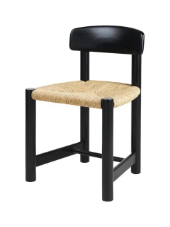 GUBI Daumiller Side Chair, black pine fra><noscript><img width=
