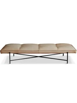 Handvärk Daybed, vegatbilsk læder fra HANDVÄRK> Daybeds