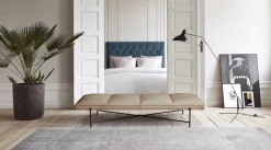 Handvärk Daybed, vegatbilsk læder fra HANDVÄRK> Daybeds